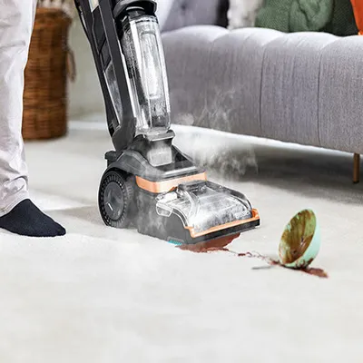 بخارشوی سطوح نرم Bissell مدل Revolution Hydrosteam