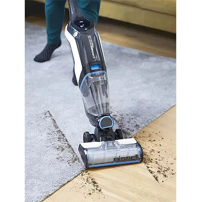 جاروشارژی سه کاره Bissell مدل CrossWave Cordless Max