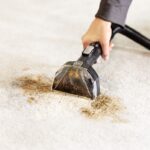 نحوه تمیز کردن عمیق فرش در خانه