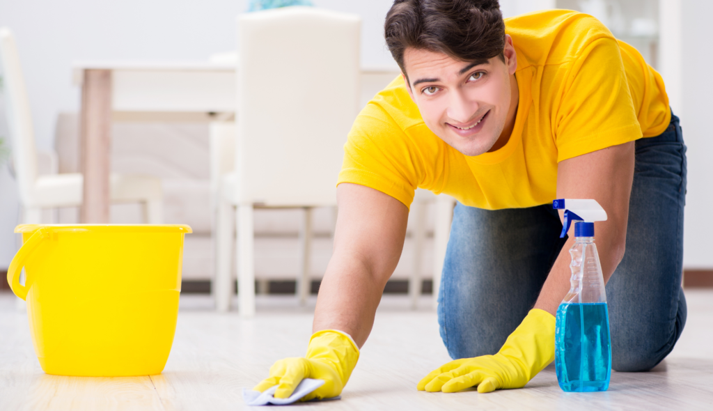 پاک کردن فرش به صورت اورژانسی