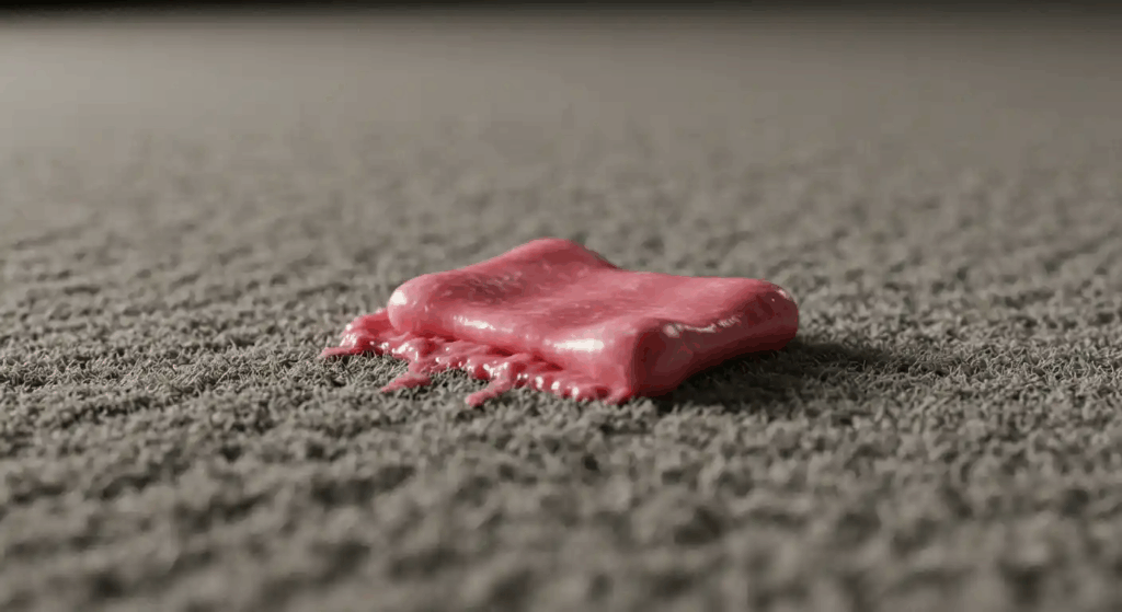 Guide to Removing Gum from Carpet
