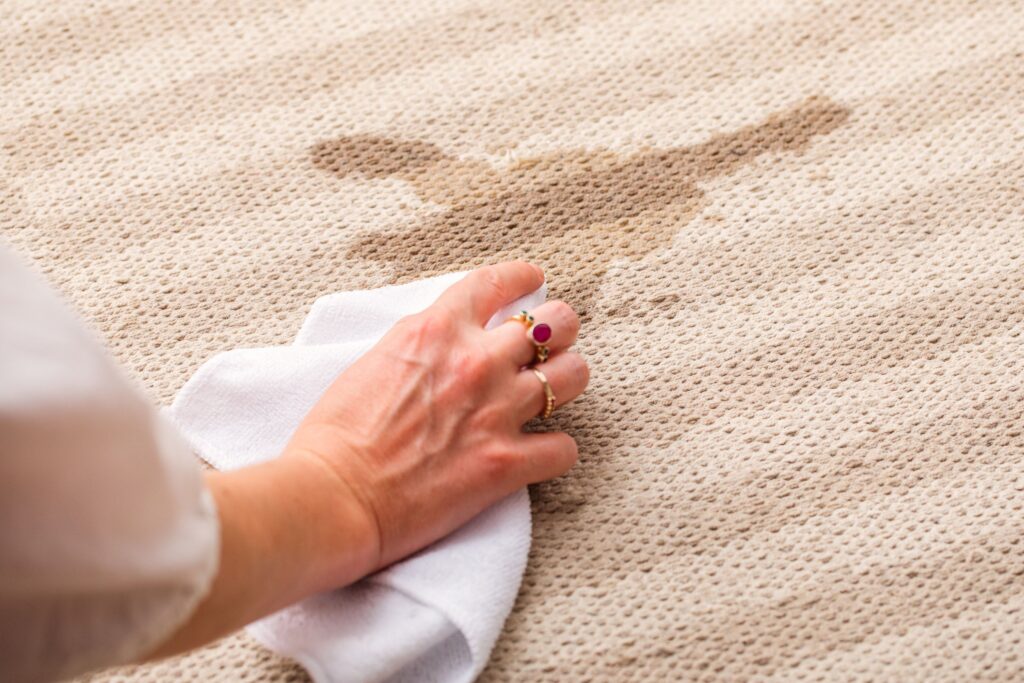 removing-vitex-tains-carpet