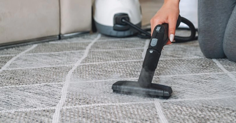 استفاده از بخارشوی به فرش آسیب می زند؟